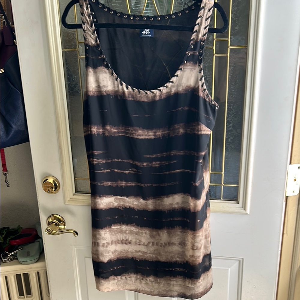 Sleeveless Mini Dress or Long Tunic